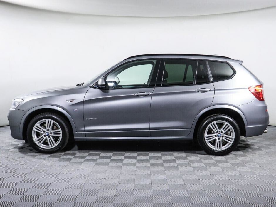 BMW X3 2.0 АКПП, 2014, 115 000 км фото 8