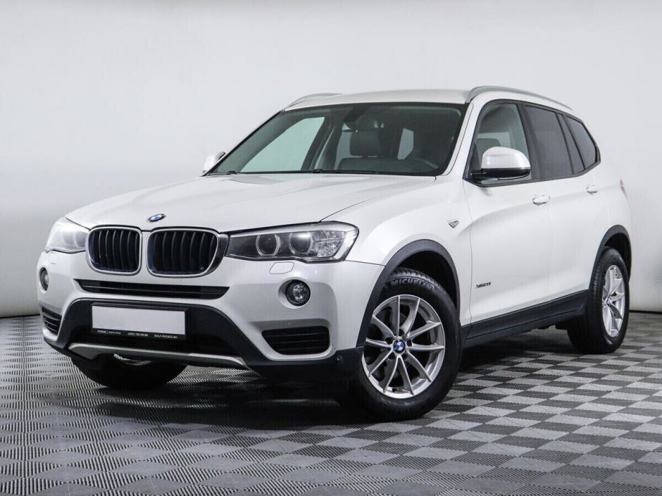 BMW X3 2.0 АКПП, 2014, 120 000 км фото 1
