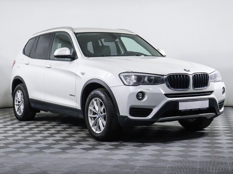 BMW X3 2.0 АКПП, 2014, 120 000 км фото 2