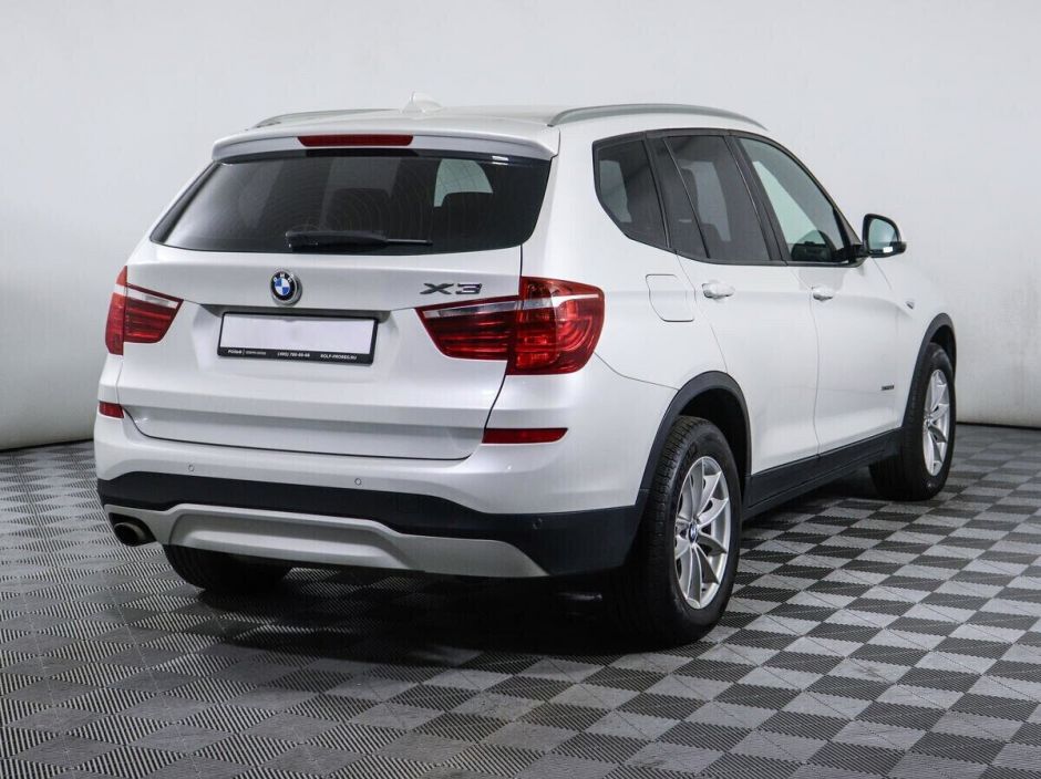 BMW X3 2.0 АКПП, 2014, 120 000 км фото 3