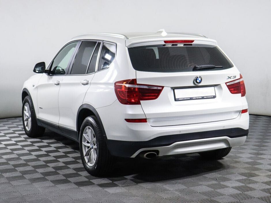 BMW X3 2.0 АКПП, 2014, 120 000 км фото 4