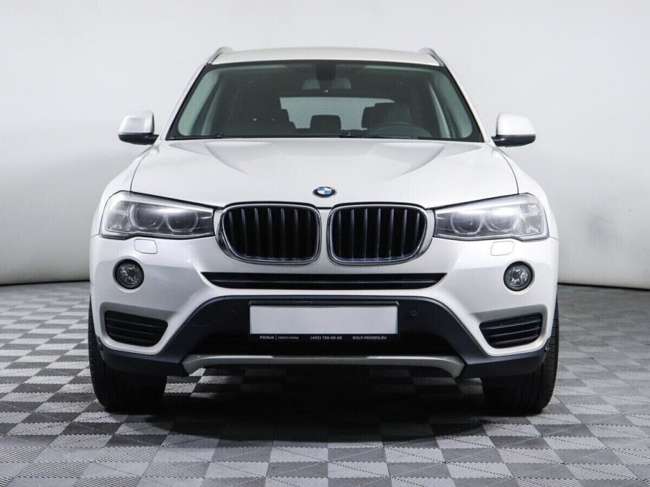 BMW X3 2.0 АКПП, 2014, 120 000 км фото 5