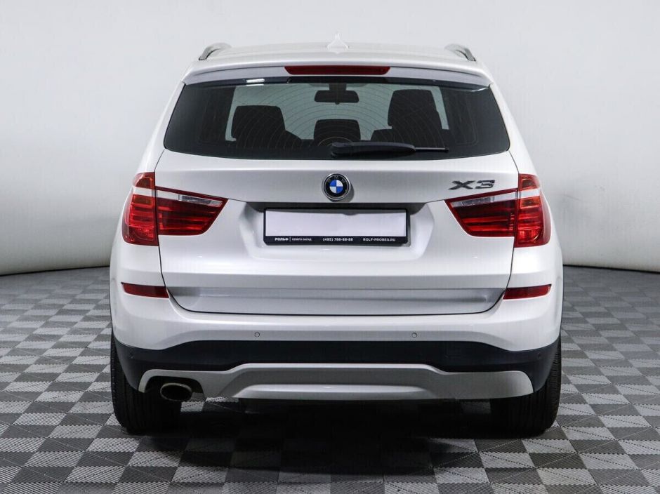 BMW X3 2.0 АКПП, 2014, 120 000 км фото 6
