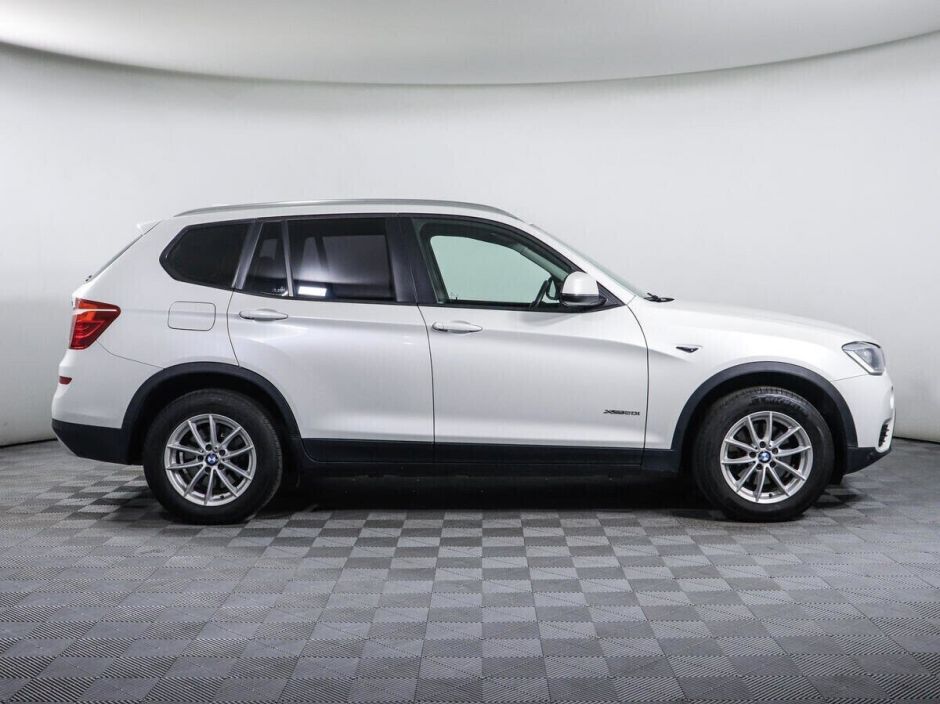 BMW X3 2.0 АКПП, 2014, 120 000 км фото 7