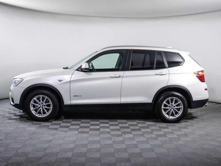 BMW X3 2.0 АКПП, 2014, 120 000 км фото 8