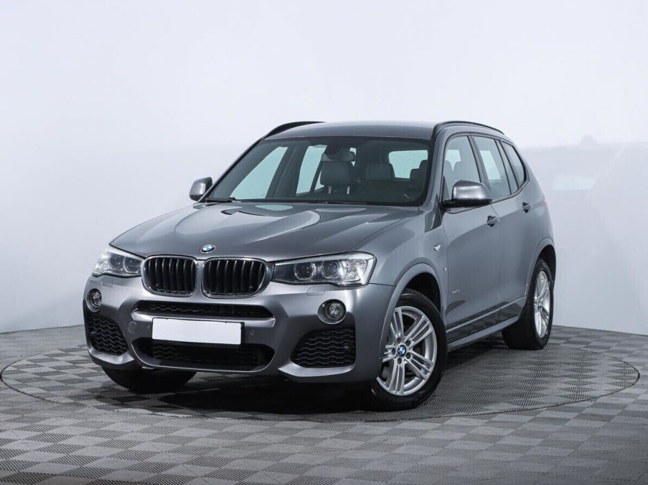 BMW X3 2.0 АКПП, 2017, 74 000 км фото 1