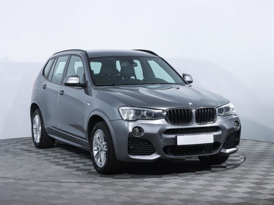 BMW X3 2.0 АКПП, 2017, 74 000 км фото 2