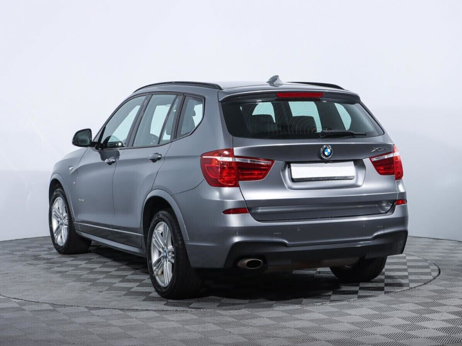BMW X3 2.0 АКПП, 2017, 74 000 км фото 4