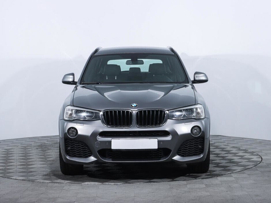 BMW X3 2.0 АКПП, 2017, 74 000 км фото 5