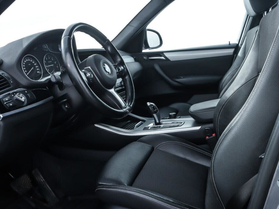 BMW X3 2.0 АКПП, 2017, 74 000 км фото 7