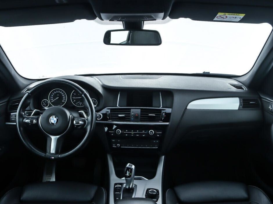 BMW X3 2.0 АКПП, 2017, 74 000 км фото 8