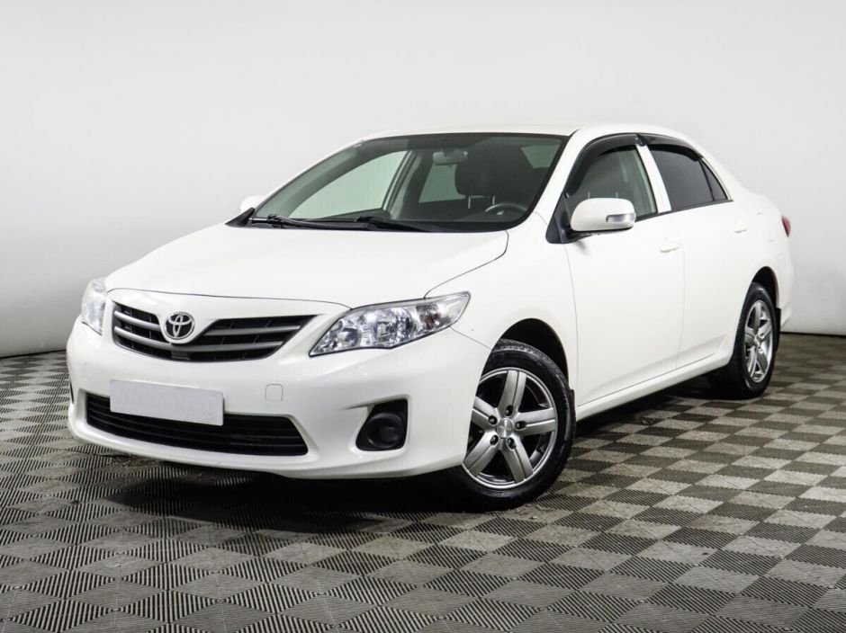 Toyota Corolla 1.3 МКПП, 2012, 131 000 км фото 1