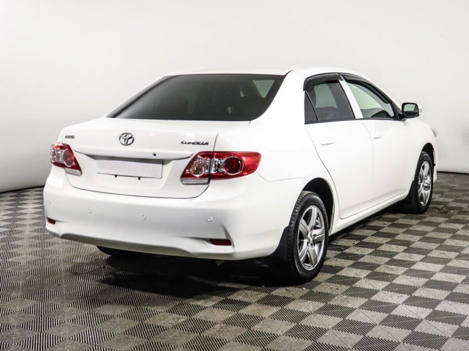 Toyota Corolla 1.3 МКПП, 2012, 131 000 км фото 4