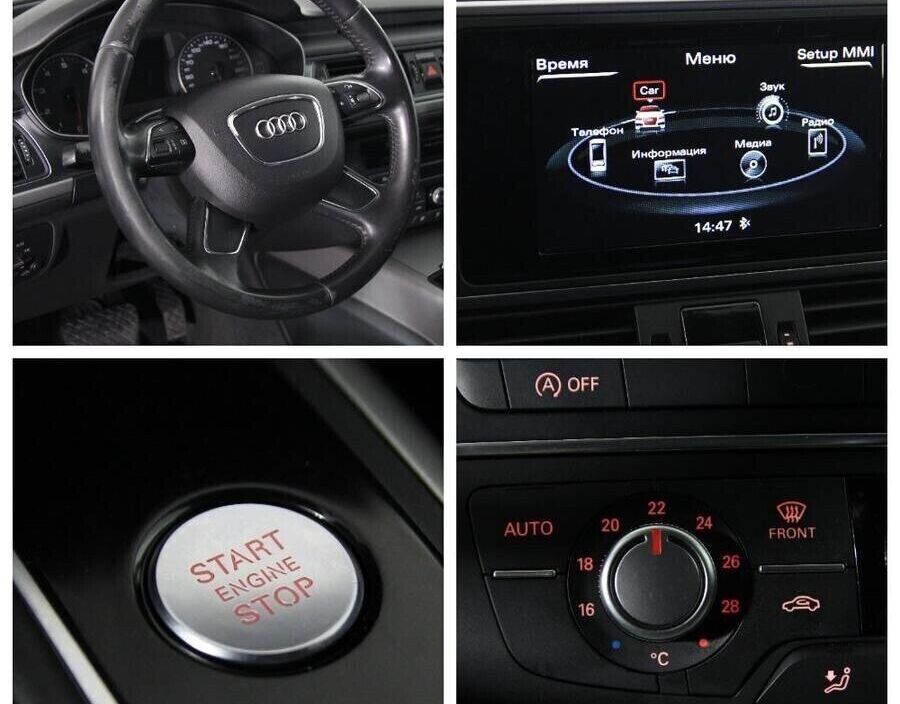 Audi A6 2.0 CVT, 2014, 108 000 км фото 8