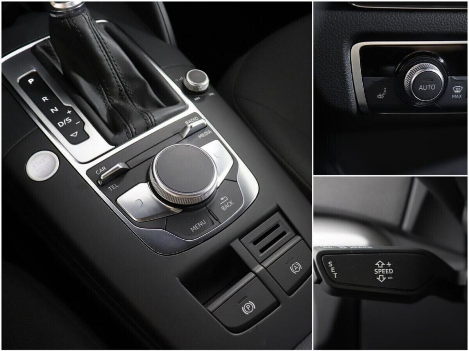 Audi A3 1.5 РКПП, 2019, 55 000 км фото 12