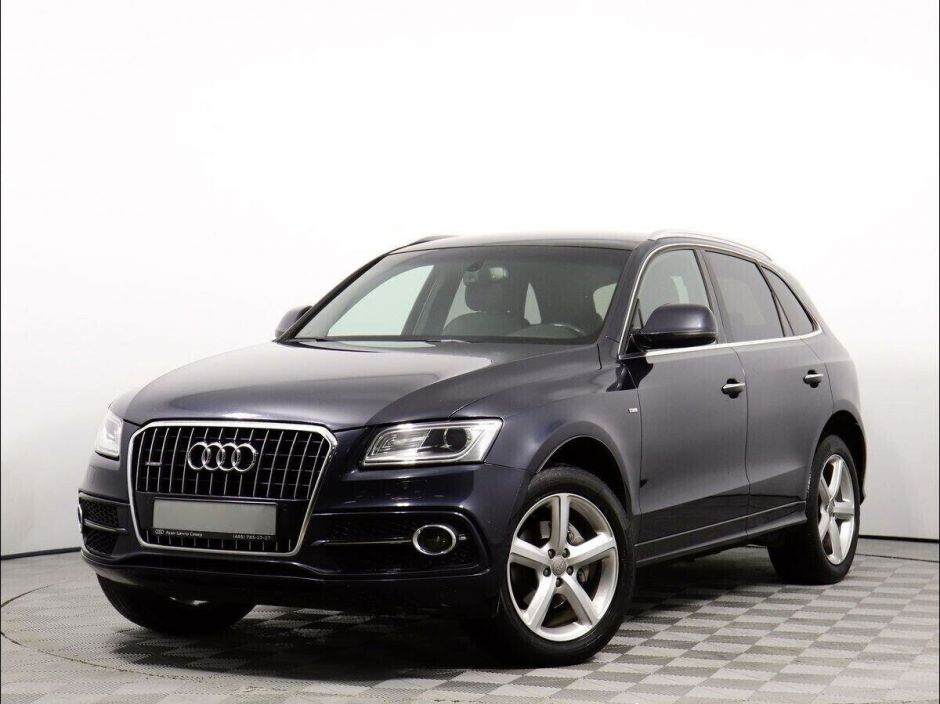 Audi Q5 2.0 РКПП, 2016, 83 000 км фото 1
