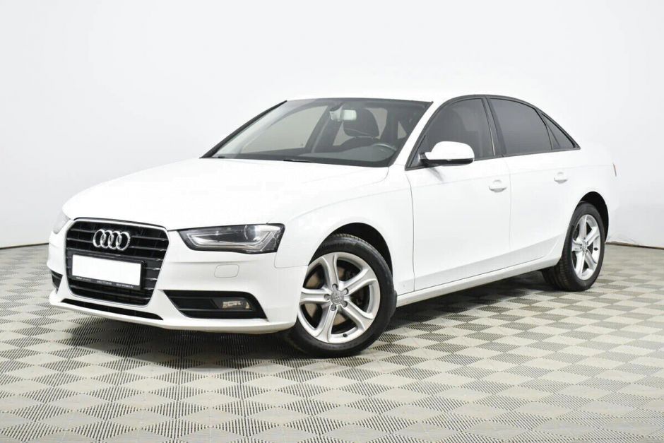 Audi A4 1.8 CVT, 2013, 125 000 км фото 1