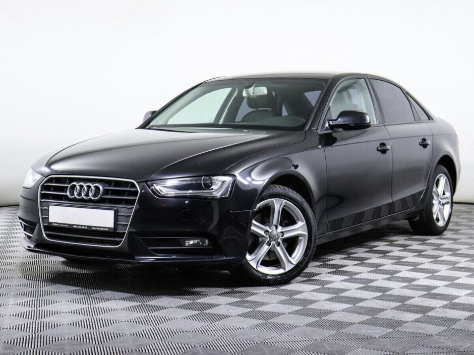 Audi A4 1.8 CVT, 2012, 134 000 км фото 1