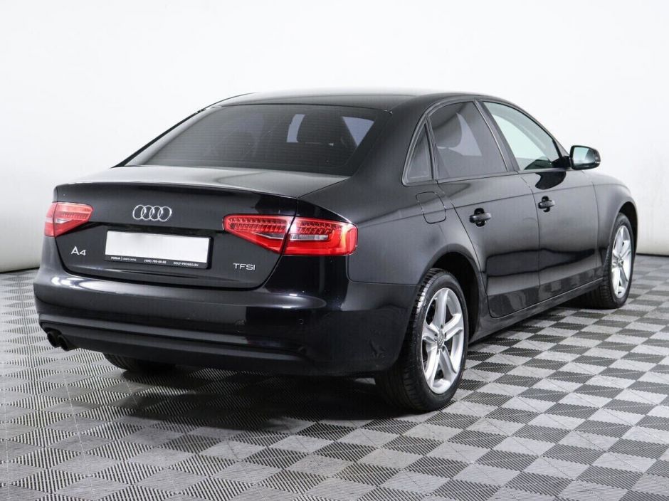 Audi A4 1.8 CVT, 2012, 134 000 км фото 4