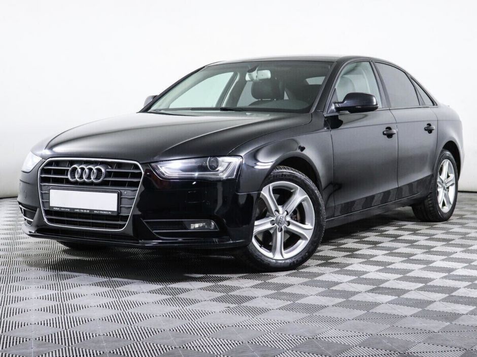 Audi A4 1.8 CVT, 2013, 119 000 км фото 1