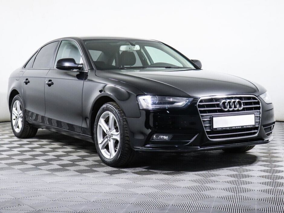 Audi A4 1.8 CVT, 2013, 119 000 км фото 3