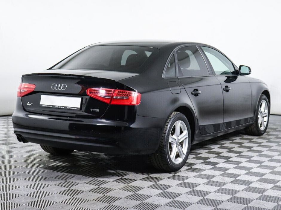 Audi A4 1.8 CVT, 2013, 119 000 км фото 4