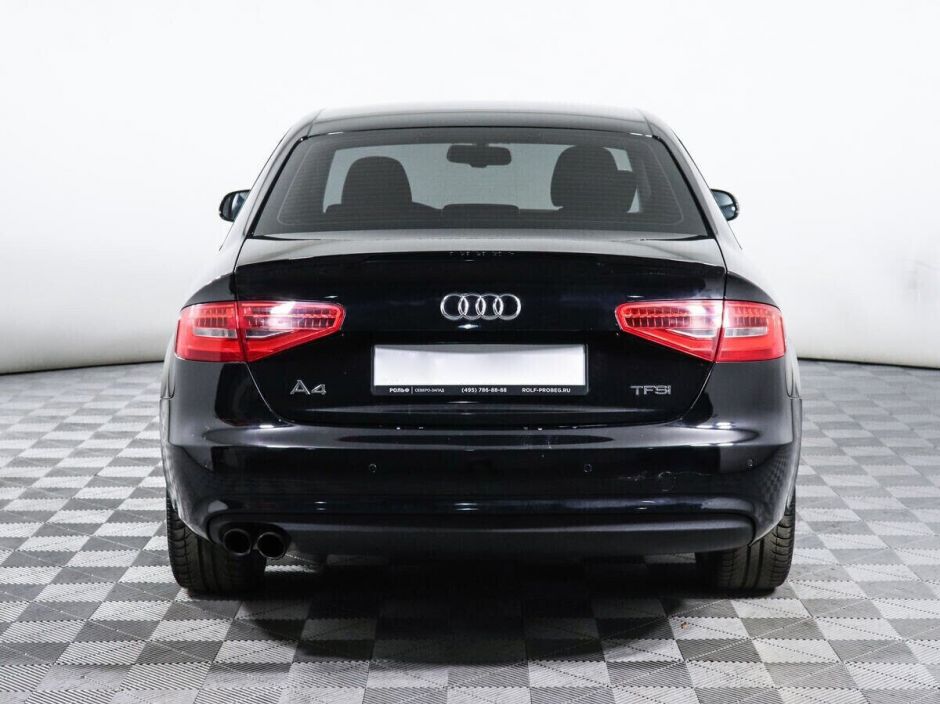 Audi A4 1.8 CVT, 2013, 119 000 км фото 5