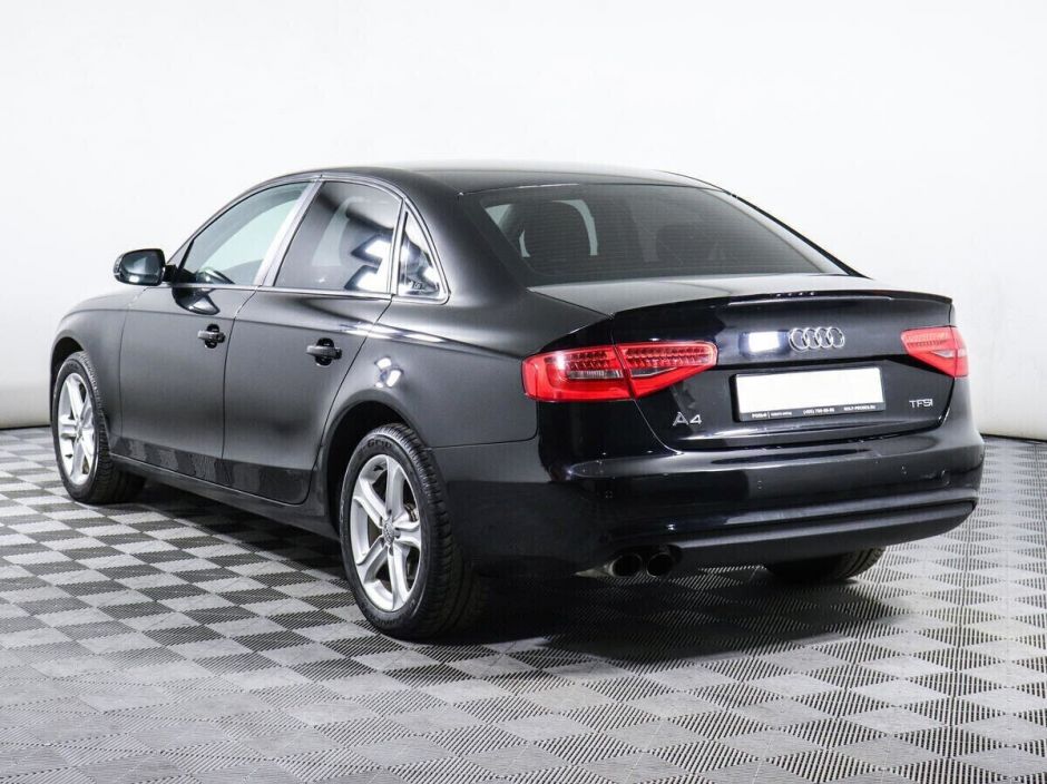 Audi A4 1.8 CVT, 2013, 119 000 км фото 6