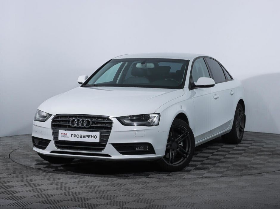 Audi A4 1.8 CVT, 2014, 115 000 км фото 1