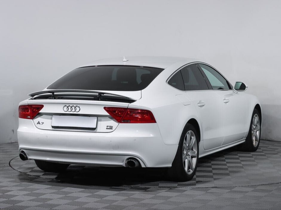 Audi A7 2.8 РКПП, 2010, 163 000 км фото 4