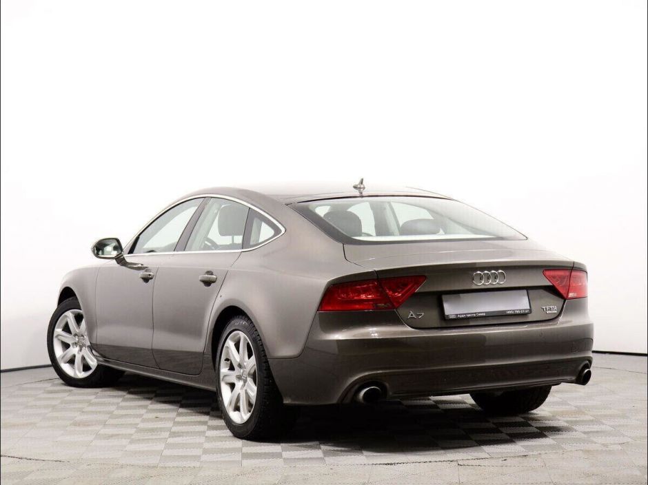 Audi A7 3.0 РКПП, 2010, 159 000 км фото 4