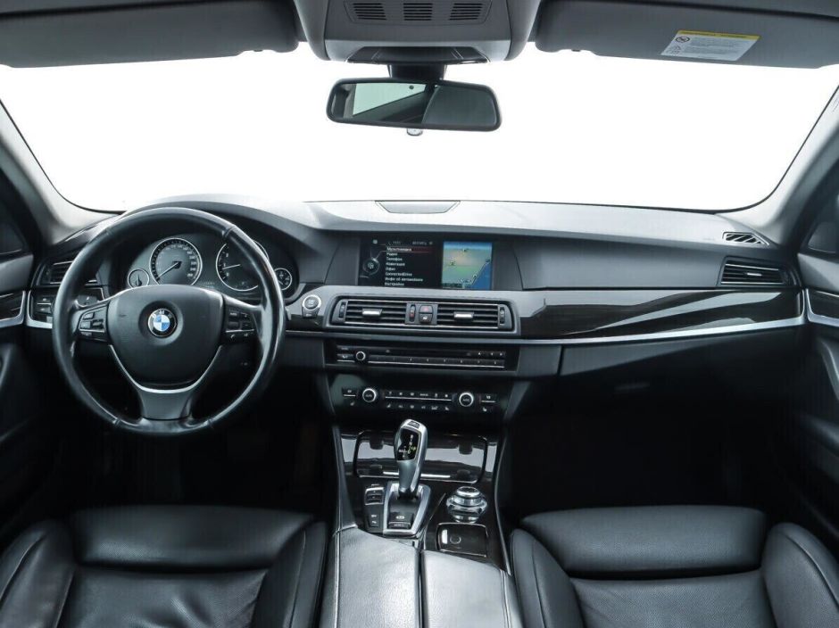 BMW 5 серии 2.0 АКПП, 2012, 143 000 км фото 9