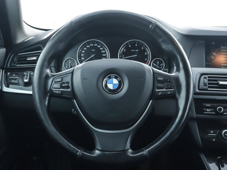 BMW 5 серии 2.0 АКПП, 2012, 143 000 км фото 10