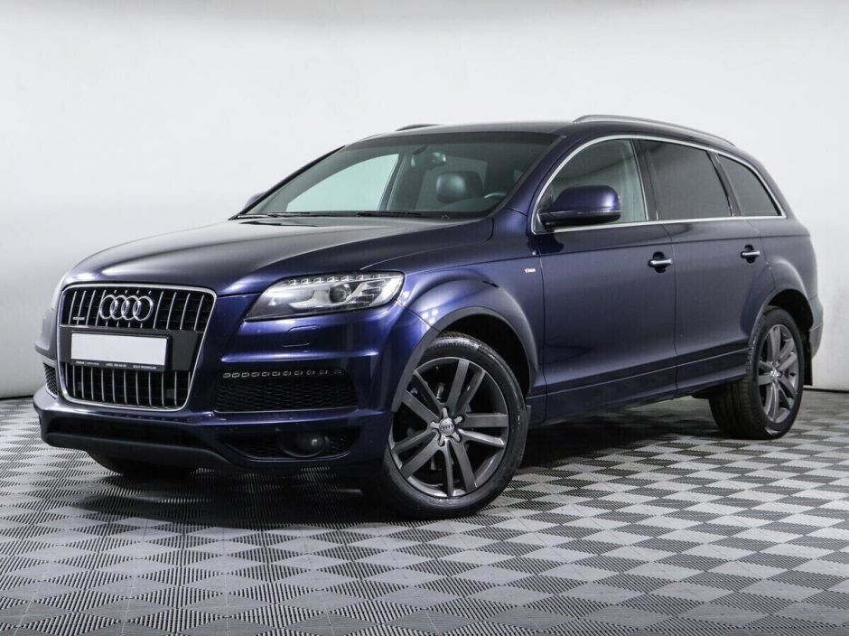 Audi Q7 3.0 АКПП, 2013, 127 000 км фото 1