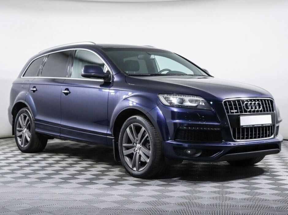 Audi Q7 3.0 АКПП, 2013, 127 000 км фото 2