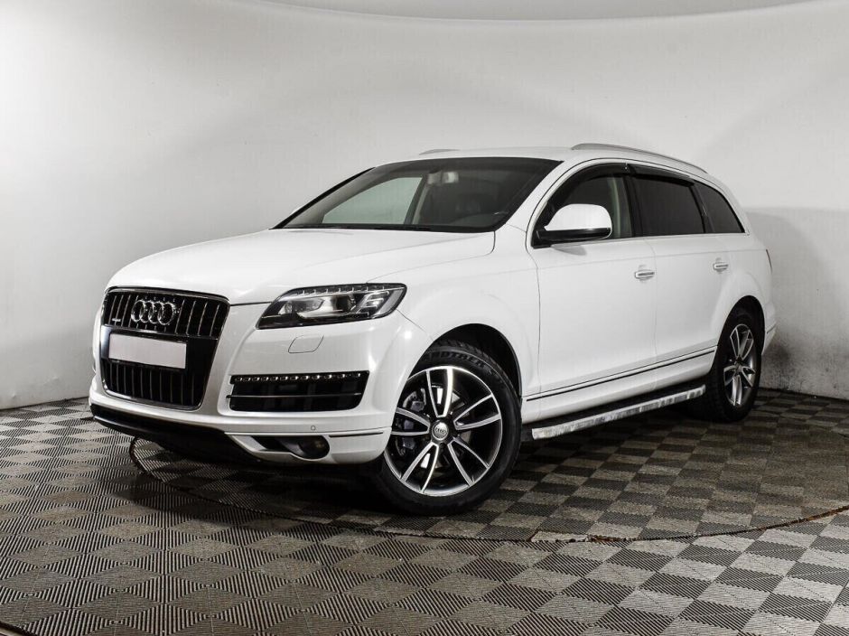 Audi Q7 3.0 АКПП, 2014, 112 000 км фото 1