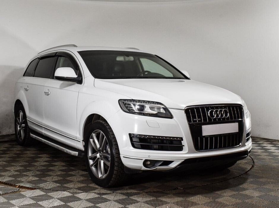 Audi Q7 3.0 АКПП, 2014, 112 000 км фото 2