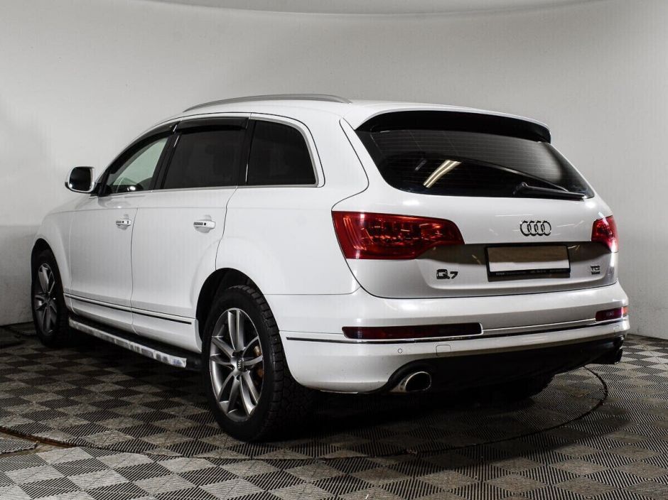 Audi Q7 3.0 АКПП, 2014, 112 000 км фото 3