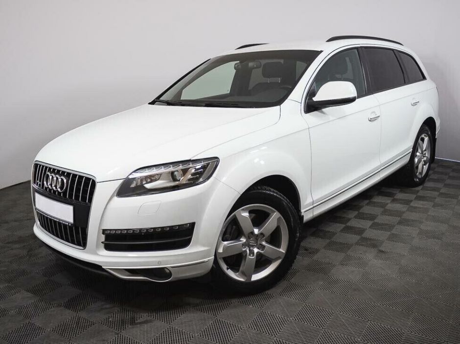Audi Q7 3.0 АКПП, 2015, 110 000 км фото 1