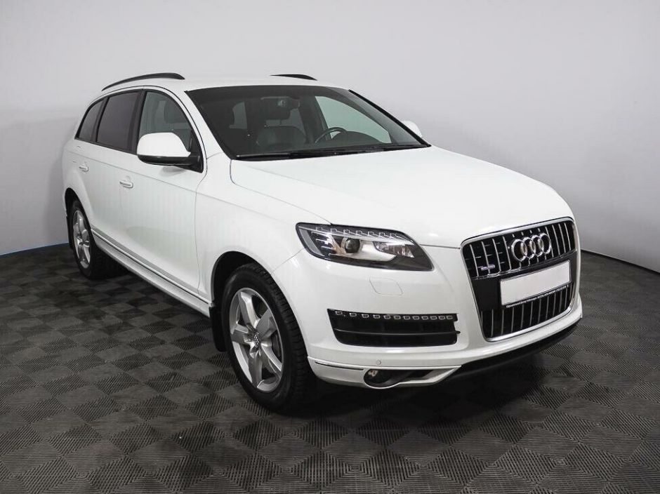 Audi Q7 3.0 АКПП, 2015, 110 000 км фото 2