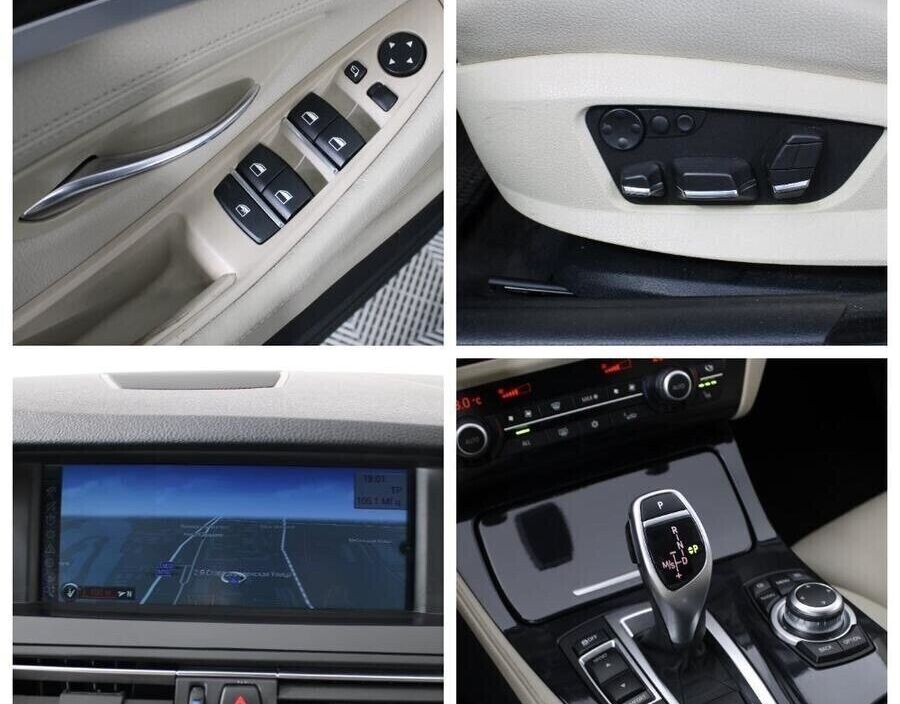 BMW 5 серии 3.0 АКПП, 2011, 156 000 км фото 11