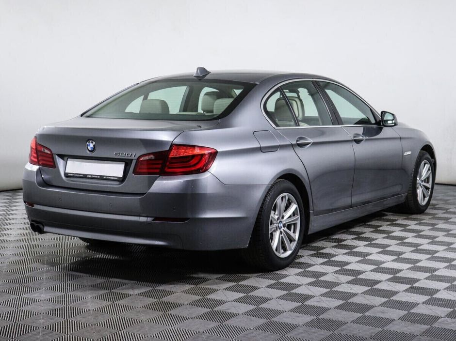 BMW 5 серии 2.0 АКПП, 2011, 155 000 км фото 4