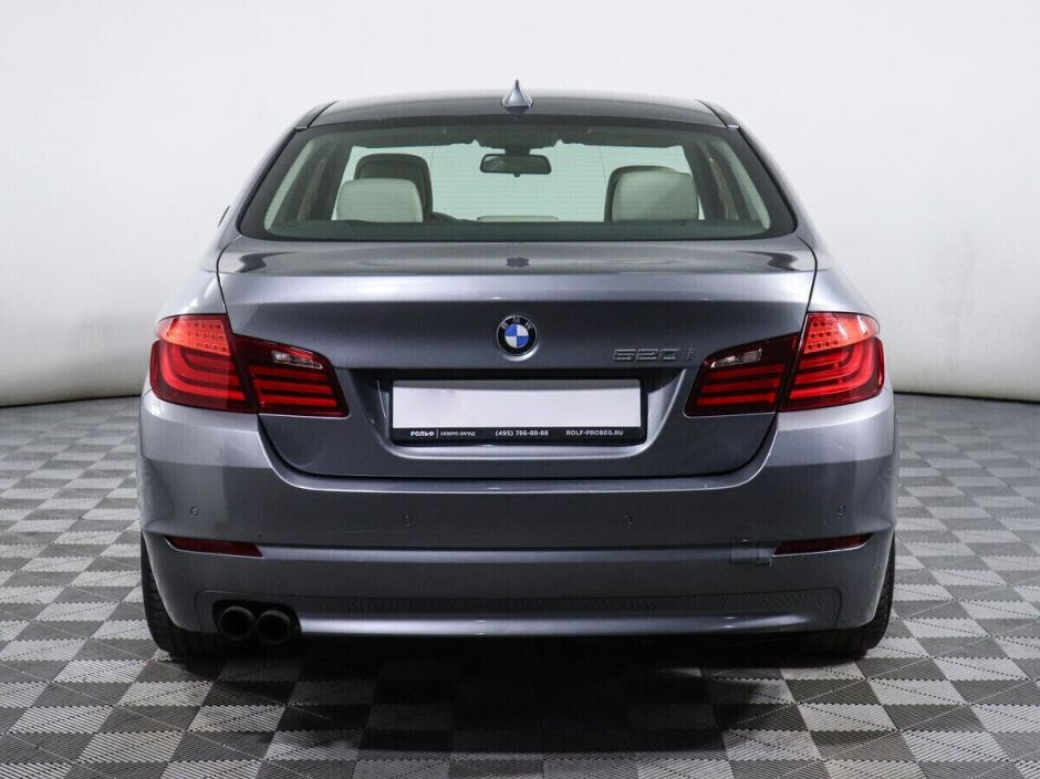 BMW 5 серии 2.0 АКПП, 2011, 155 000 км фото 5