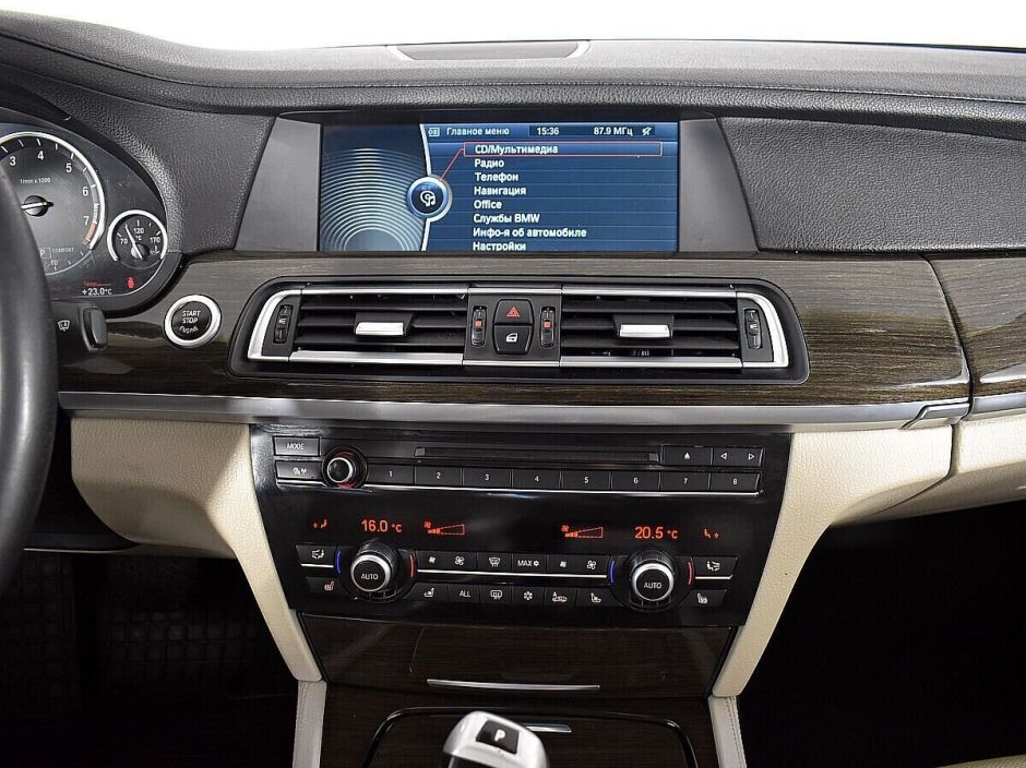 BMW 7 серии 3.0 АКПП, 2011, 156 000 км фото 14