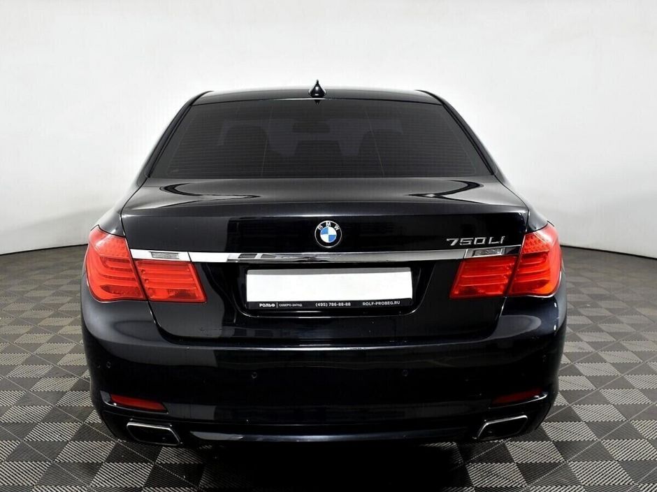 BMW 7 серии 4.4 АКПП, 2012, 138 000 км фото 5