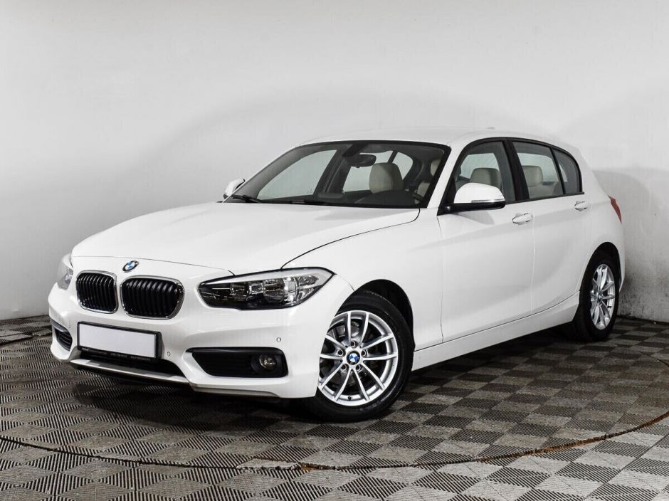 BMW 1 серии 1.6 АКПП, 2016, 91 000 км фото 1