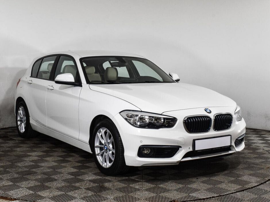 BMW 1 серии 1.6 АКПП, 2016, 91 000 км фото 2