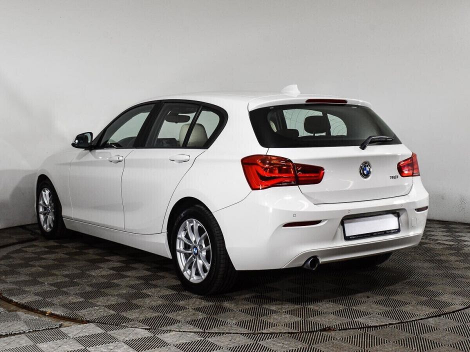 BMW 1 серии 1.6 АКПП, 2016, 91 000 км фото 3