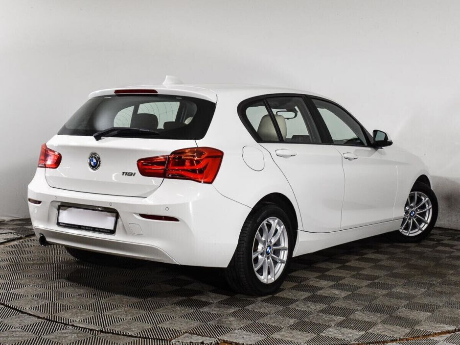 BMW 1 серии 1.6 АКПП, 2016, 91 000 км фото 4