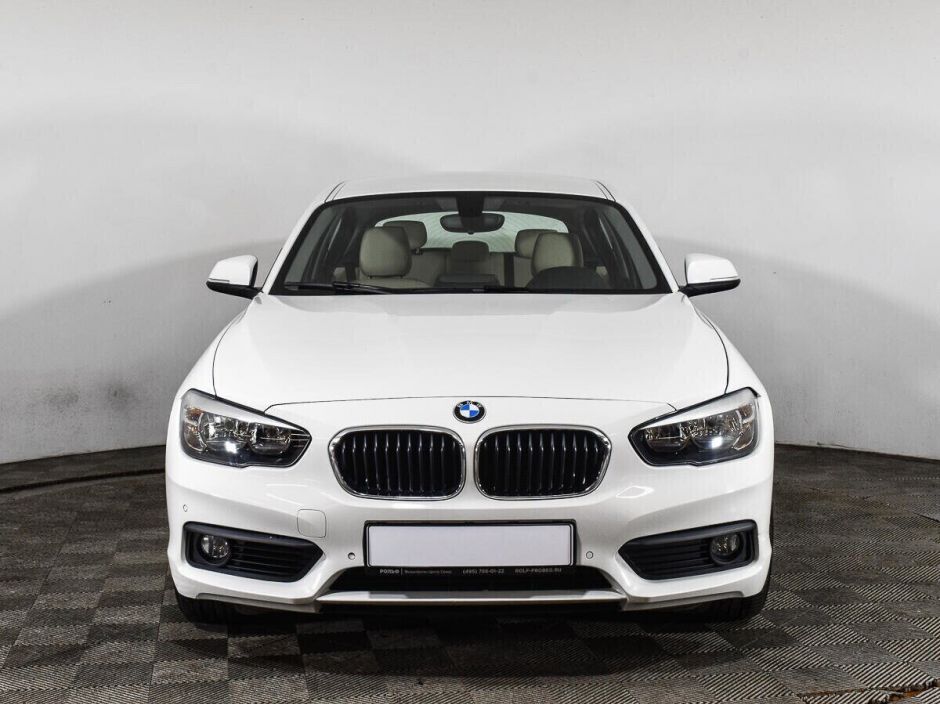 BMW 1 серии 1.6 АКПП, 2016, 91 000 км фото 5